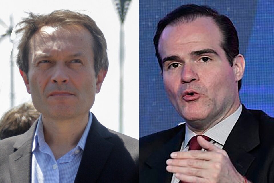 Gustavo Beliz y Mauricio Claver-Carone, candidatos para el BID.
