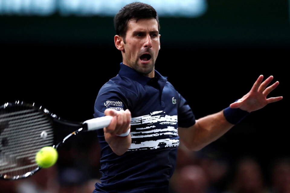 Novak Djokovic ganó tres veces el US Open. (Fuente: AFP)