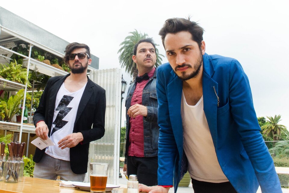 Este viernes, Cuentos Borgeanos hará su recital despedida online. Y el sábado, su cantante Abril Sosa meterá show solista. (Fuente: Cuentos Borgeanos |Prensa)