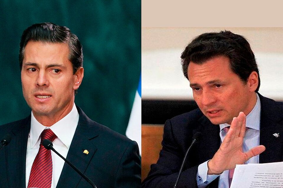 Peña Nieto y Emilio Lozoya. 