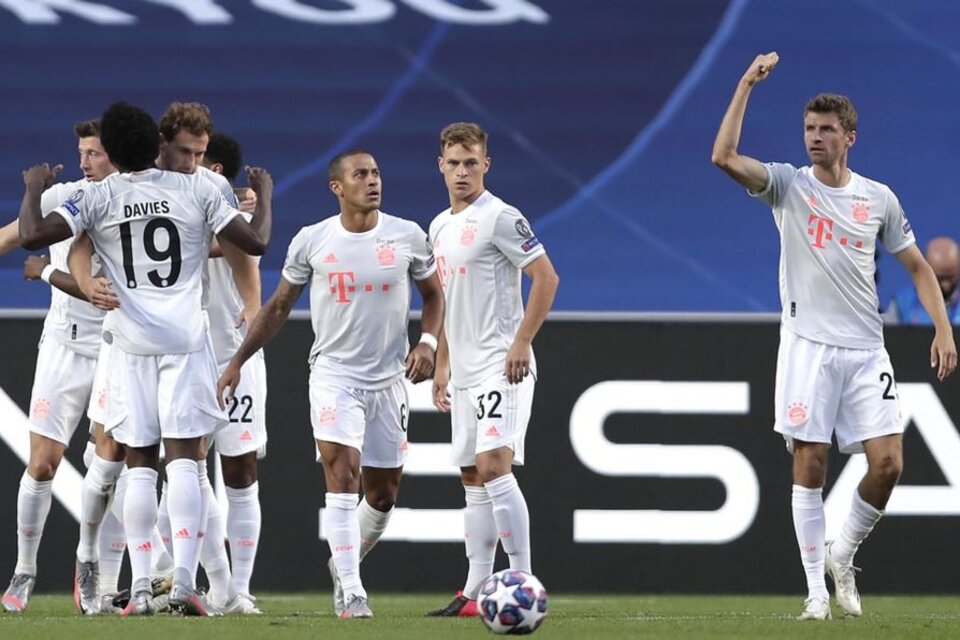 Müller, del 7-1 de Alemania-Brasil al 8-2 a Barcelona (Fuente: AFP)