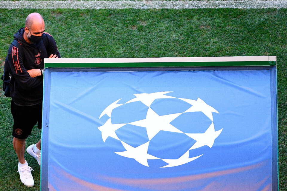 Pep Guardiola aspira a llegar a una nueva semifinal de la Champions League. (Fuente: AFP)