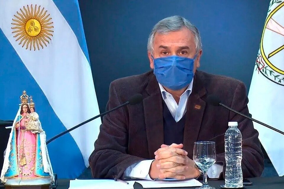 El gobernador de Jujuy, Gerardo Morales confirmó que tiene covid-19.