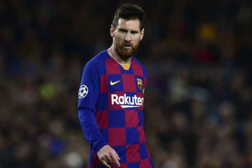 Sin identidad, Messi era el salvador del Barcelona. (Fuente: AFP)