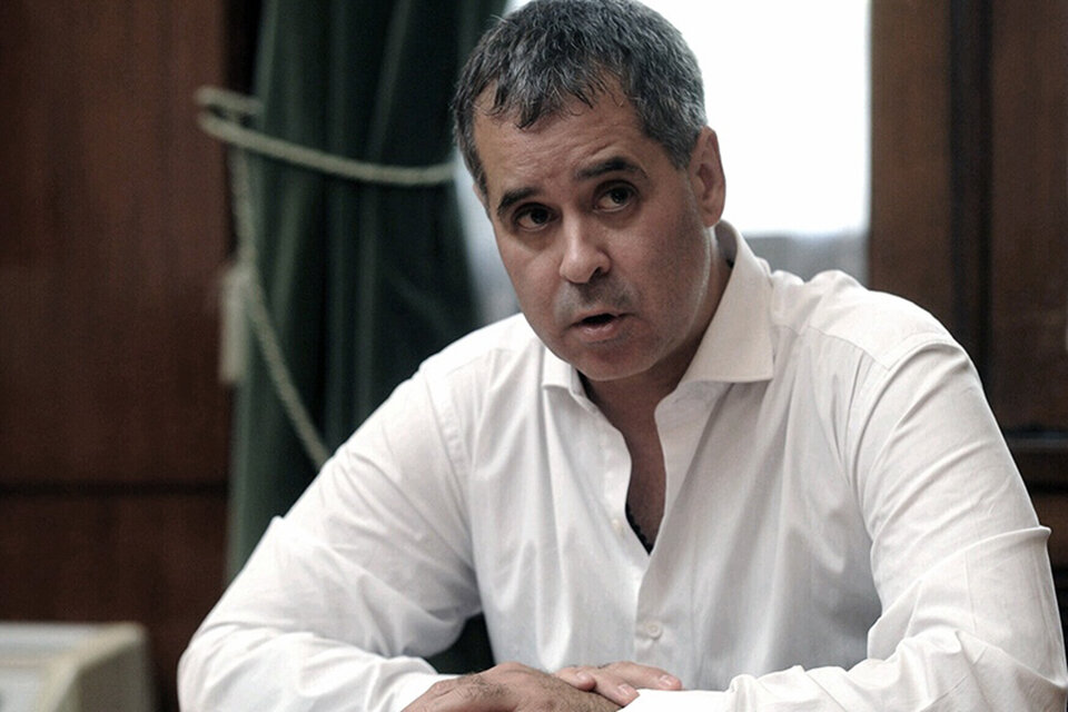 Alejandro "Topo" Devoto, diputado de Consenso Federal (Fuente: Télam)