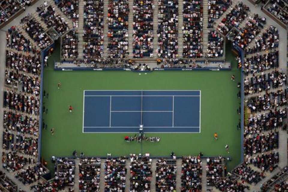 El US Open armó una burbuja para que se pueda jugar el torneo y el Masters 1000 de Cincinnati. (Fuente: AFP)