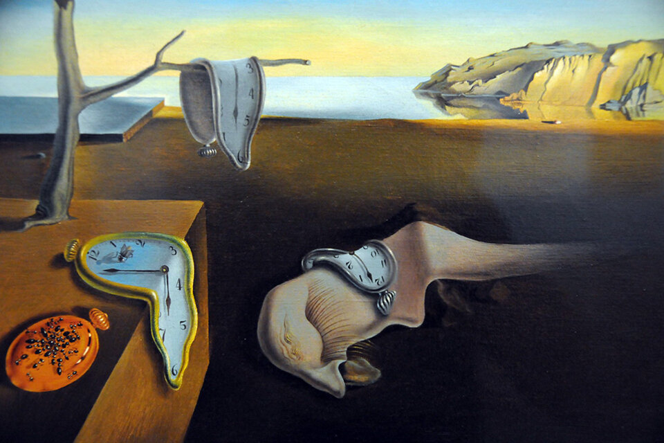 La persistencia de la memoria, de Salvador Dalí, o cómo el arte resignifica el tiempo y los sueños