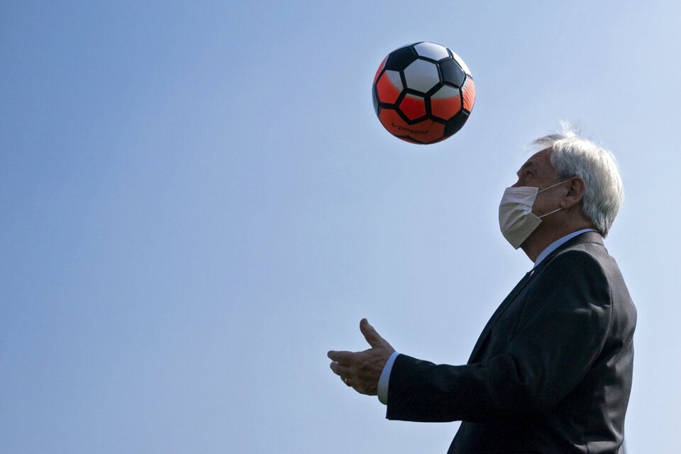 Chile prepara la vuelta de su fútbol (Fuente: AFP)