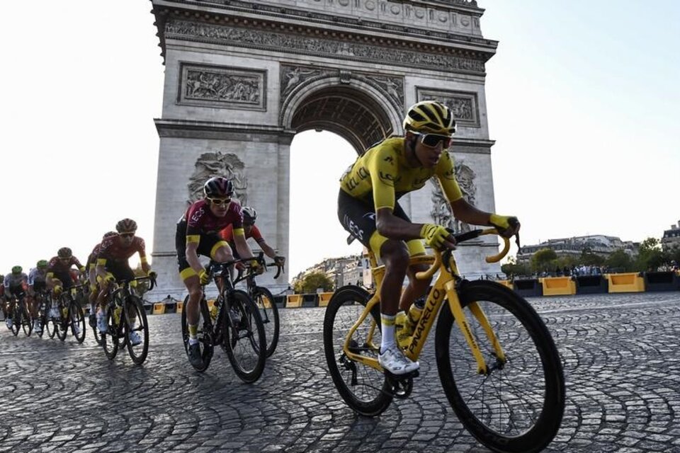 El Tour de France busca proteger al máximo a sus competidores. (Fuente: AFP)