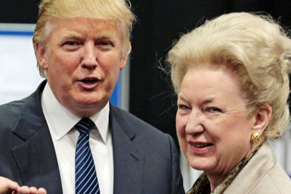 Otro escándalo en la familia Trump (Fuente: AFP)