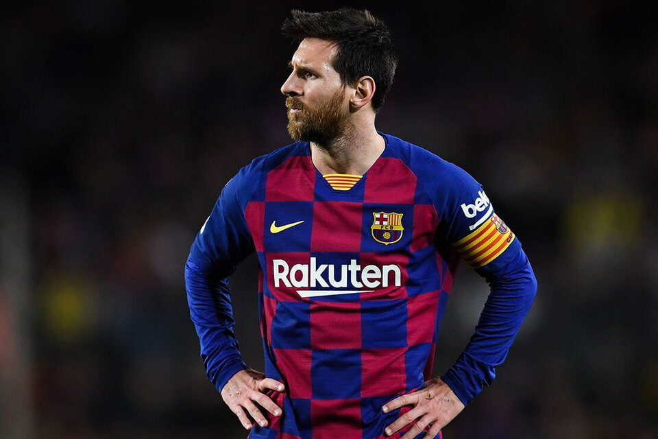 Lionel Messi, crack y capitán del Barcelona. (Fuente: EFE)