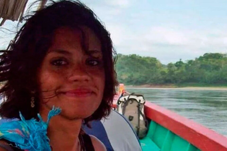 Basaldúa tenía 35 años. Estuvo desaparecida 20 días y fue encontrada estrangulada.