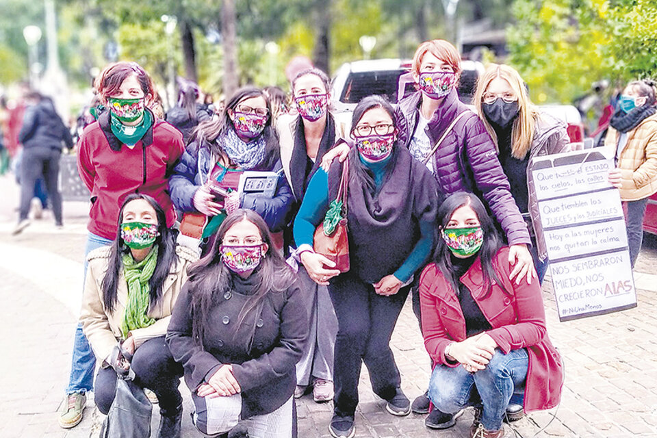 El grupo Las Eulalias presentó el libro el 8 de agosto.