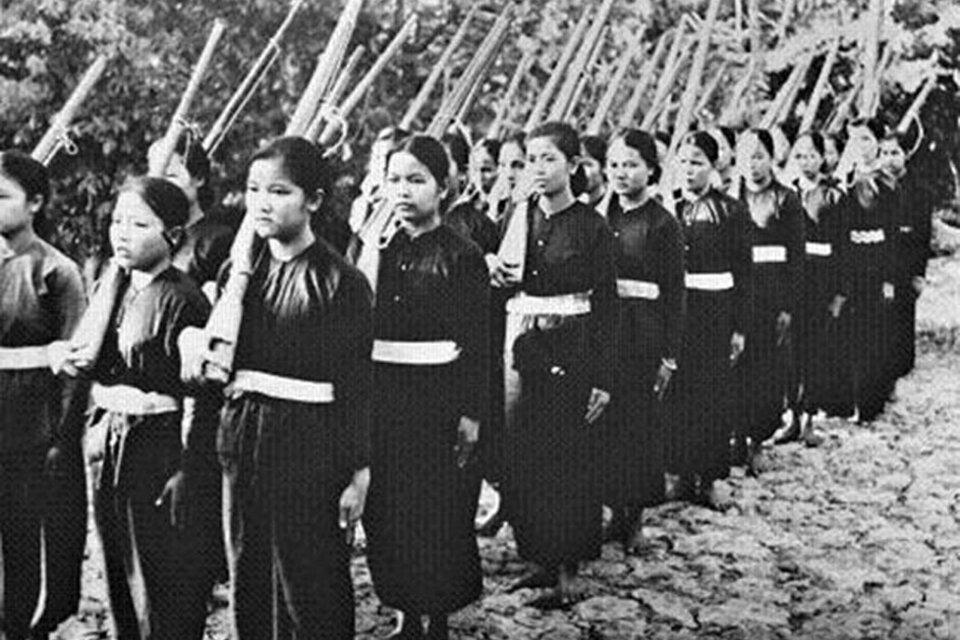 El rol decisivo de las mujeres en la independencia y en la guerra de Vietnam