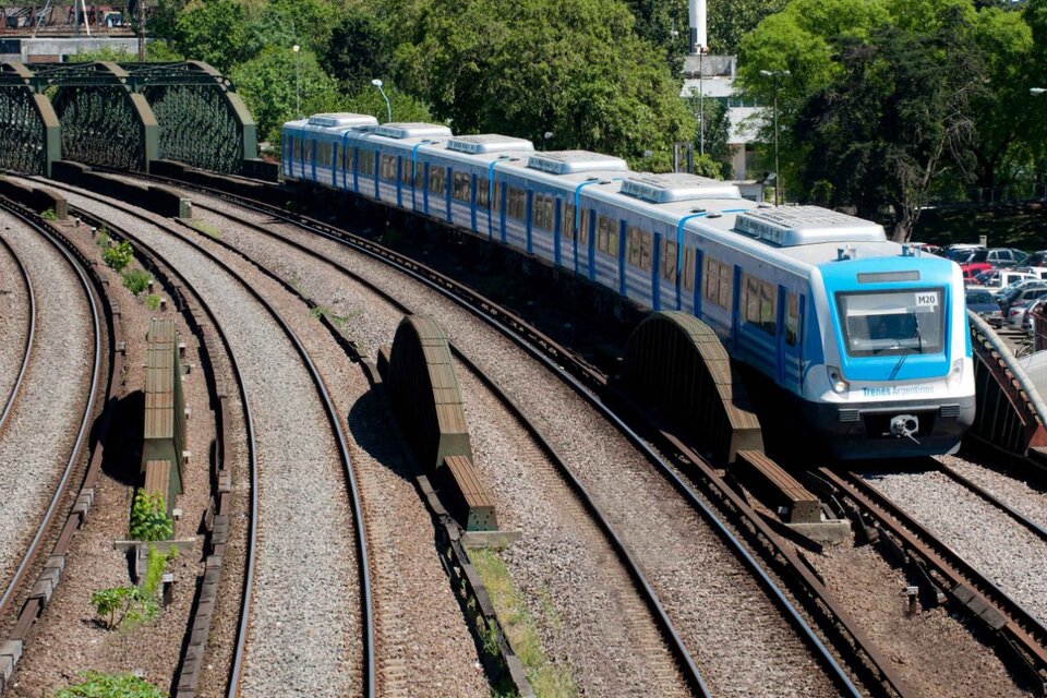 El ramal Tigre del ferrocarril Mitre sigue sin prestar servicios (Fuente: NA)