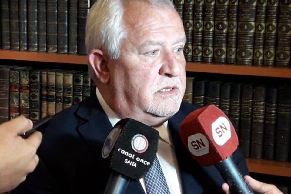 Guillermo Catalano, presidente de la Corte