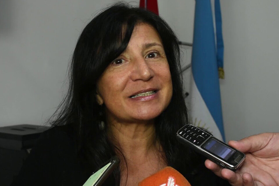 Sandra Maiorano, secretaria general de AMRA.