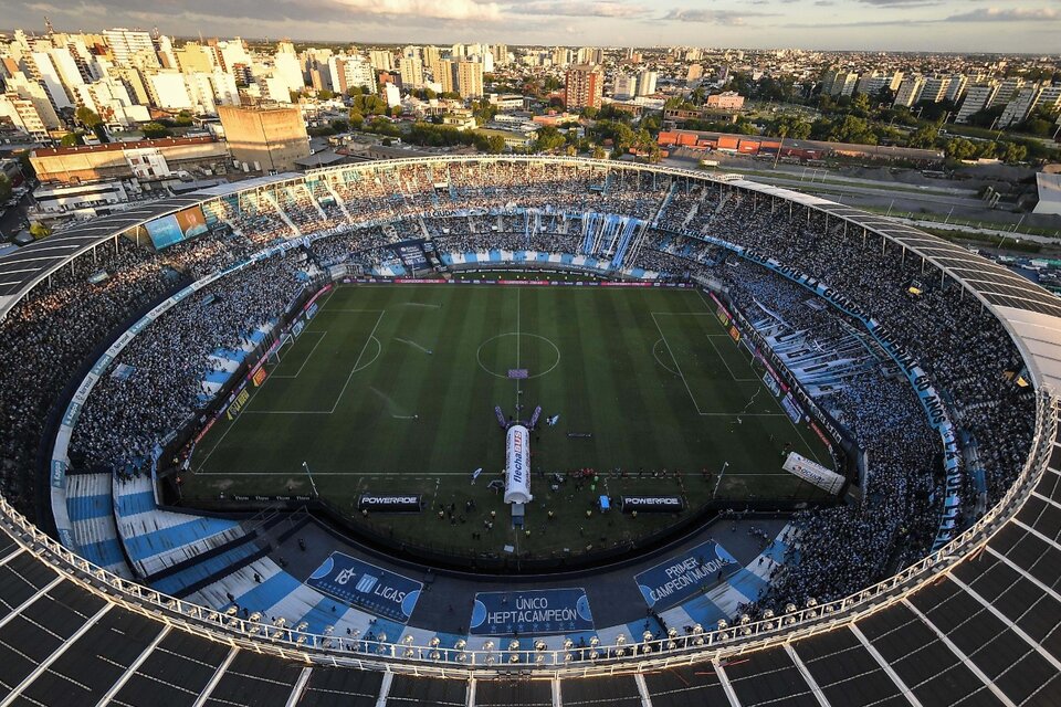 El Cilindro de Avellaneda está a 300 metros del estadio de Independiente. (Fuente: Télam)