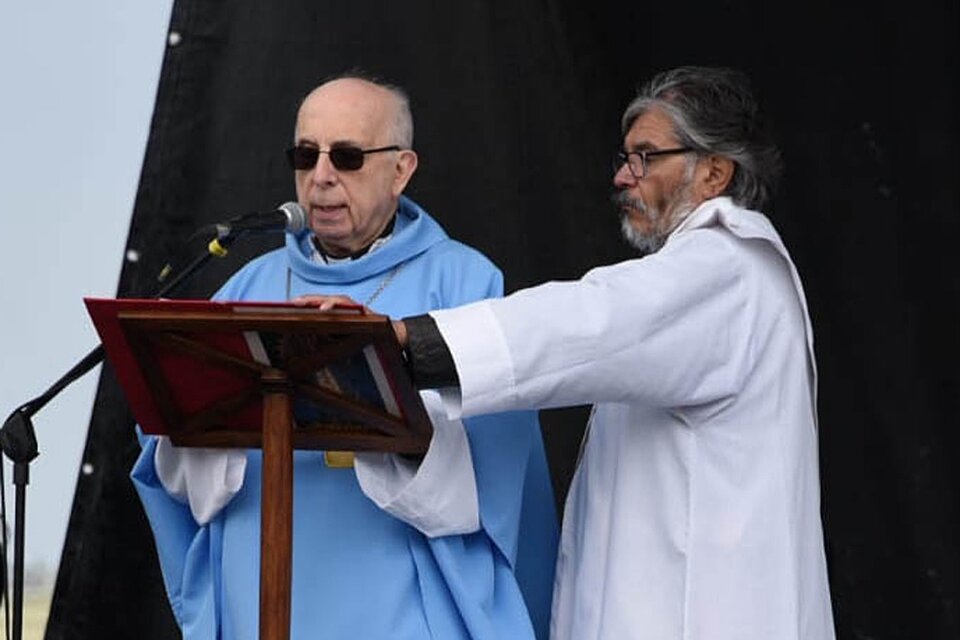 El obispo Agustín Radrizzani murió a los 75 años de edad. (Fuente: Télam)