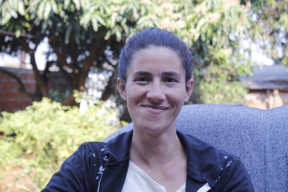 Yanina Avila.