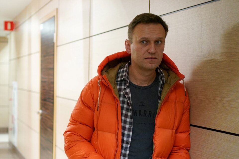 Según el gobierno alemán el opositor ruso Alexei Navalny habría sido envenenado.  (Fuente: AFP)
