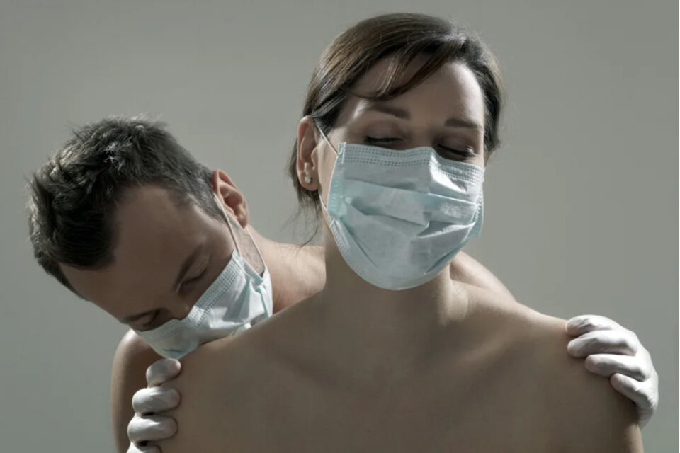 Coronavirus: relaciones sexuales con barbijo y sin besos, la recomendación que dieron en Canadá