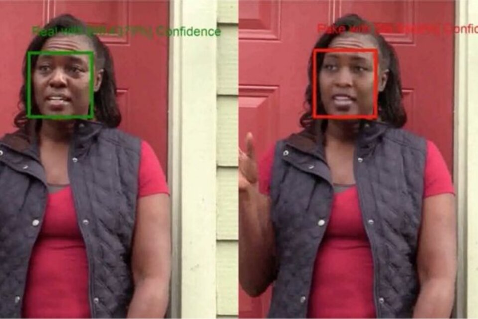Microsoft presentó un detector de “deepfakes”