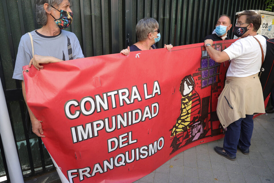 El represor franquista Martín Villa negó las matanzas de la Transición (Fuente: EFE)