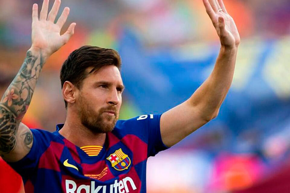 Messi se queda en Barcelona hasta el año que viene.