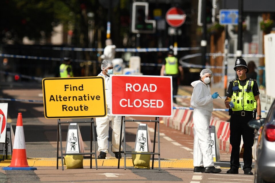 Un muerto y siete personas apuñaladas en la ciudad de Birmingham (Fuente: AFP)