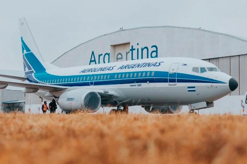  (Fuente: Aerolíneas Argentinas)