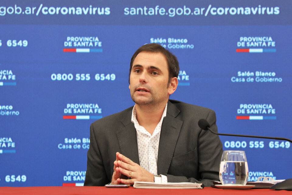 Juan Marcos Aviano, el secretario de Comercio provincial. (Fuente: Prensa Gobernación)