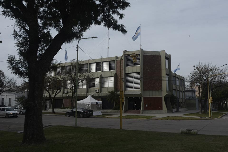 La sede central de Vicentin en Avellaneda. (Fuente: Sebastián Vargas)