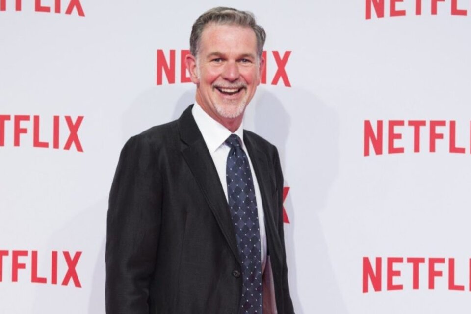 El CEO de Netflix dijo que la pandemia fue "un golpe de suerte" para su compañía