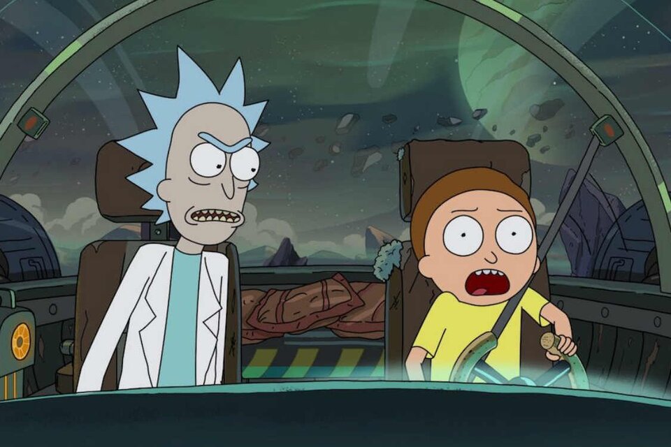 Rick y Morty, mucho más que delirio intergaláctico, chistes gruesos y humor negro.