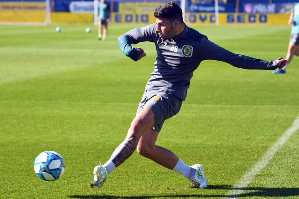 Fernando Torrent llegó con el pase en su poder.