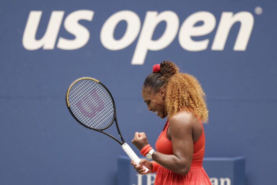Serena Williams sigue imparable en el US Open (Fuente: EFE)