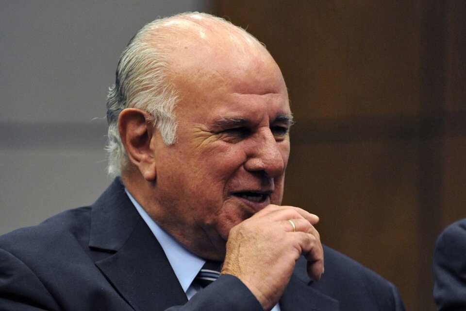 Oscar Denis Sánchez, ex vicepresidente paraguayo secuestrado (Fuente: AFP)