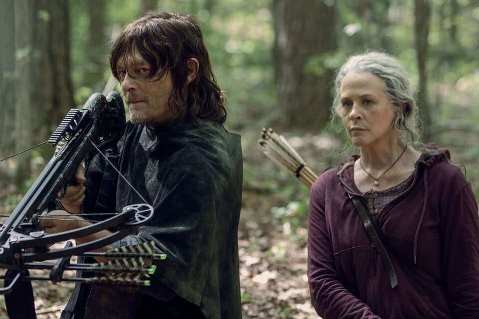 El final de "The Walking Dead" y la serie de Daryl y Carol