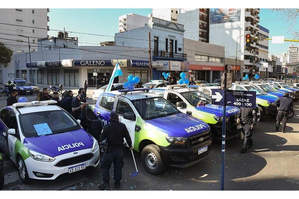  Después de tres días de protestas quedó prácticamente normalizado el servicio policial en toda la provincia. (Fuente: Télam)