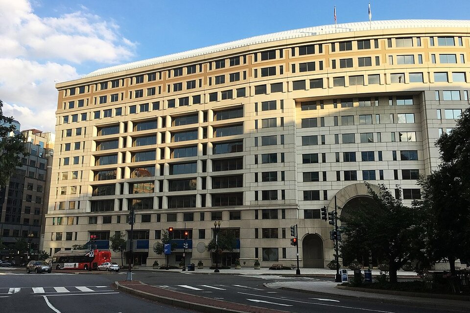 El edificio del Banco Interamericano de Desarrollo, en Washington D.C