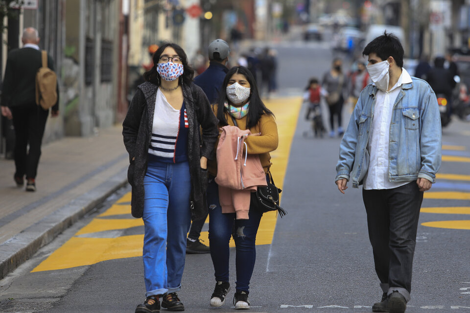 Para este viernes se esperan temperaturas que irán de los 14 a los 20 grados. (Fuente: NA)