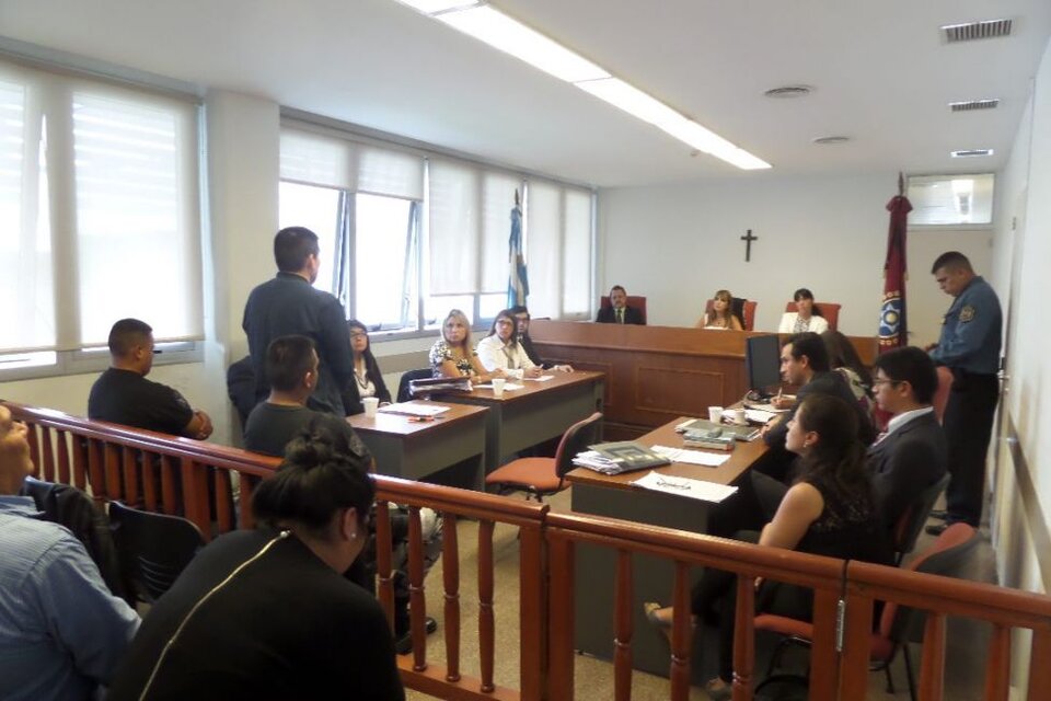 José Chilo, en el juicio