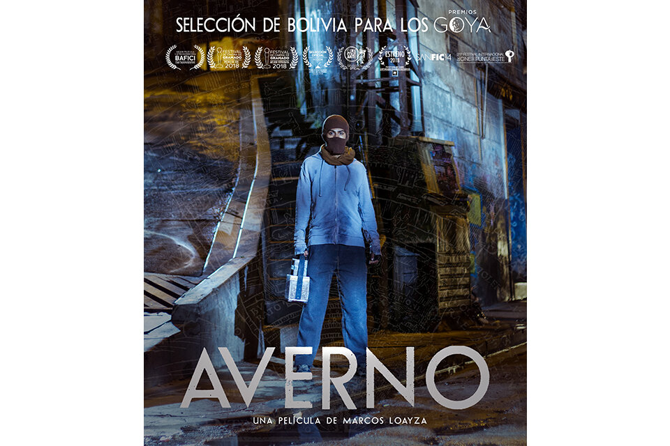 La boliviana/uruguaya Averno ya fue premiada en el Bafici.