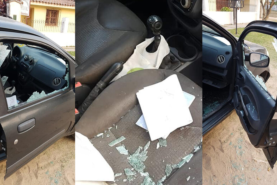 Mosconi: rompieron el auto de una concejala y responsabiliza al intendente 
