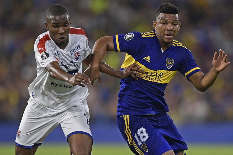 El Boca-DIM en la Bombonera se jugó hace más de sies meses.  (Fuente: AFP)
