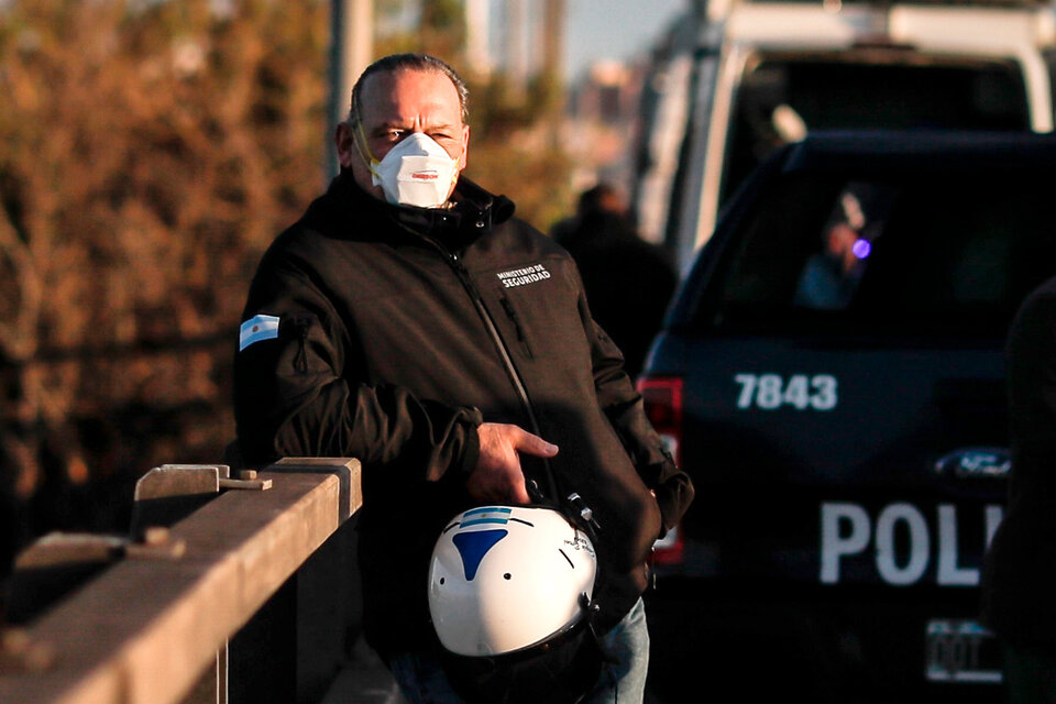 "Hubo gente infiltrada, la cosa podía terminar en cualquier cosa", dijo el ministro de Seguridad de la provincia. (Fuente: NA)