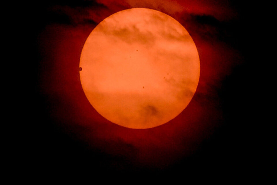 El estudio sobre Venus fue publicado este lunes en Nature Astronomy. (Fuente: AFP)