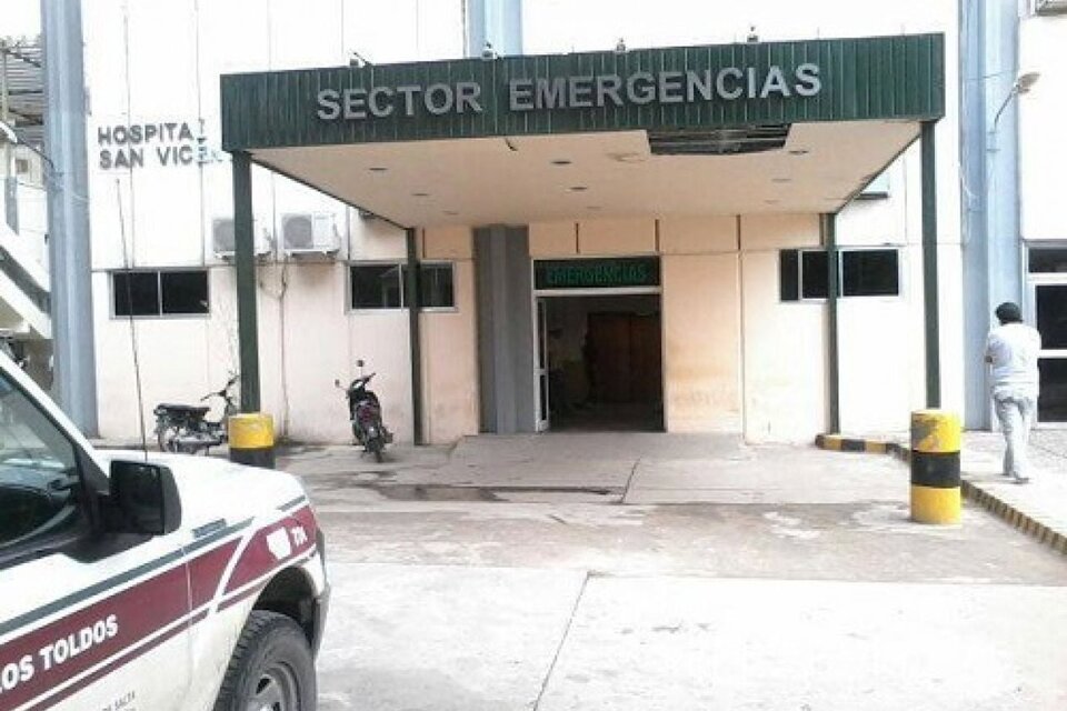 Hospital San Vicente de Paul, en Orán 