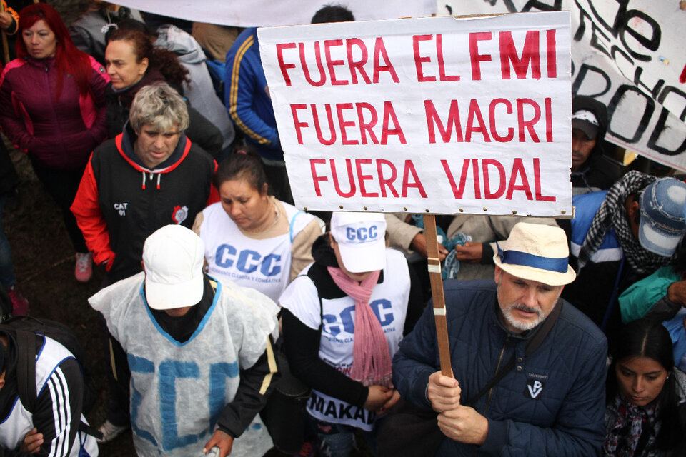 El informe muestra que la gestión de Mauricio Macri dejó un tendal de empresas en concurso o quiebra. (Fuente: Leandro Teysseire)